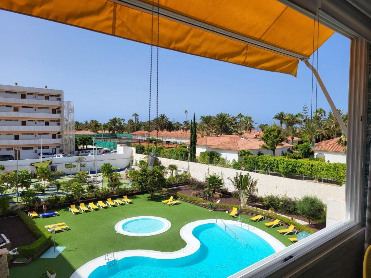 Apartament Taidia Tropical Maspalomas  Zewnętrze zdjęcie