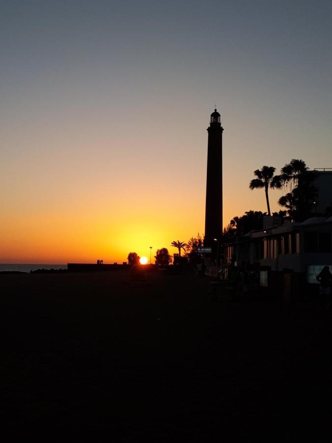 Apartament Taidia Tropical Maspalomas  Zewnętrze zdjęcie